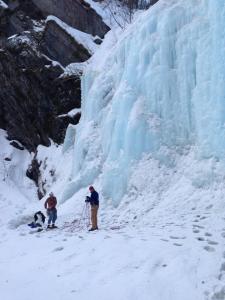 "We have time to climb before dinner," said Gil's tube socks.