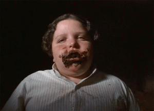 Bruce Bogtrotter is my kindred spirit. This is how I look when not bear camping.
