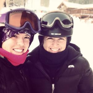 A "bad" day of skiing is still pretty good.