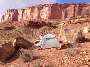 It's not ideal, but it's home tonight.