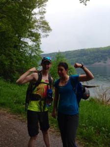 Alive, and flexing halfheartedly.