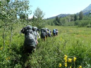 The girls in their element. (Photo: Jacqui Taljaard.) 