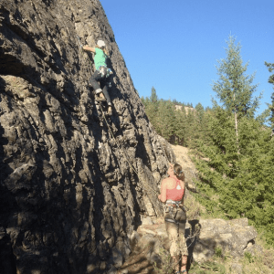 A quick stop on another perfect day on the road. Mazama, WA. (Photo by Daniel Cairns.)