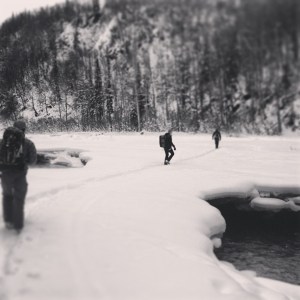 Exploring Alaska: Year 1. (Photo by Alex Wilson.) 