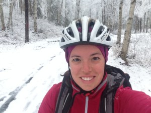 Shameless mid-commute selfie.