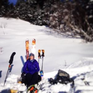 A sunny afternoon in the aforementioned period of blue-sky-temptation, Year 2.