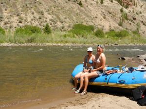 Why did I want to be a raft guide? Memories like this.