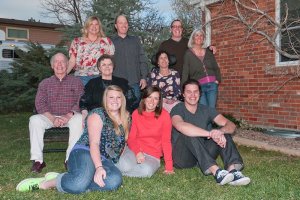 Thanksgiving Glamour Shot 2011. You can't tell, but I'm exhausted from all the helping I haven't been doing. Photo by my very talented uncle John, who will not be voting for Donald Trump.